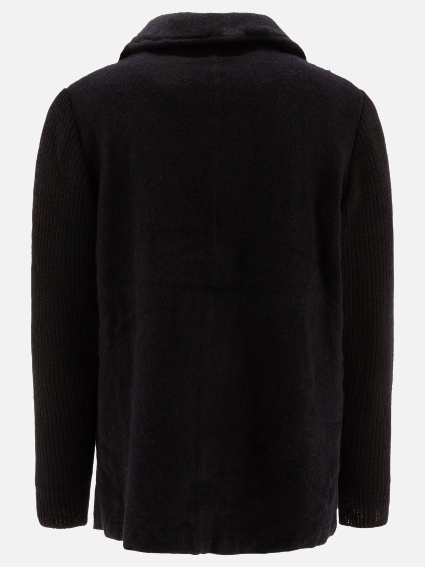 Cappotti corti Solid colour  Blu - Comme Des Garçons Shirt Uomo | PDP | VIETTI Online Store | thumbnail_2