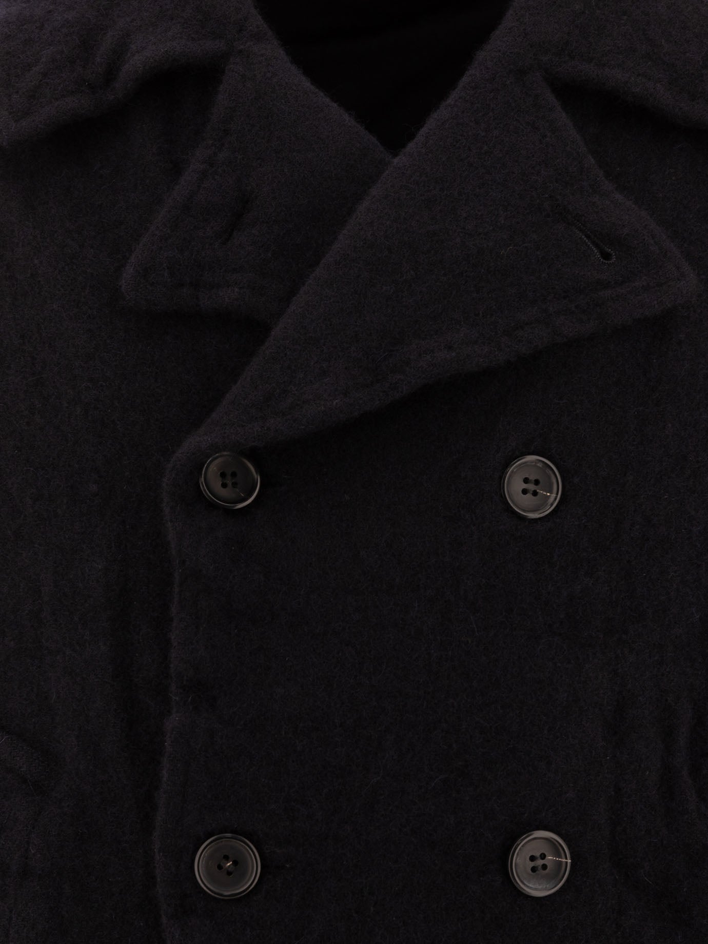 Cappotti corti Solid colour  Blu - Comme Des Garçons Shirt Uomo | PDP | VIETTI Online Store | thumbnail_3