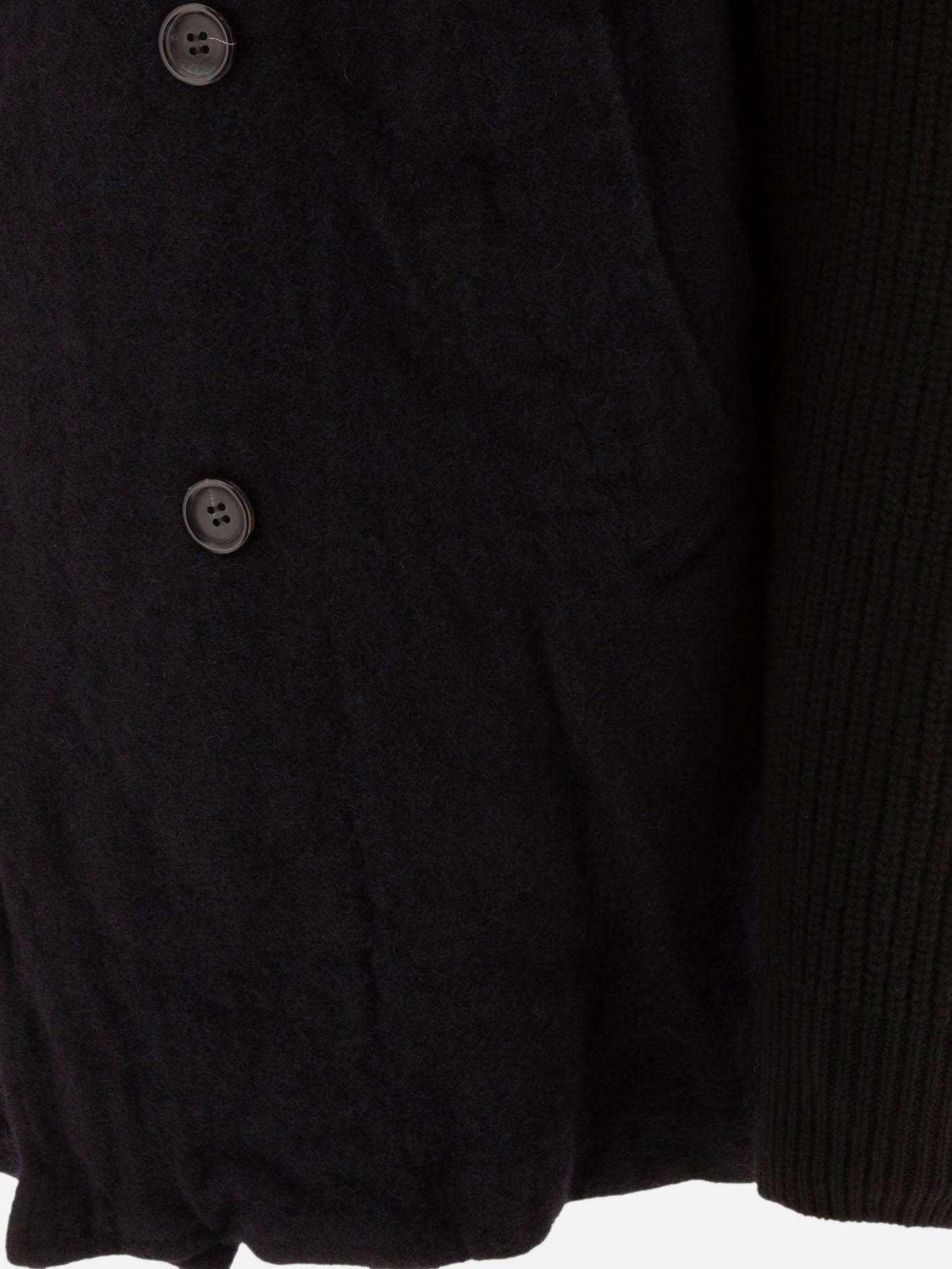 Cappotti corti Solid colour  Blu - Comme Des Garçons Shirt Uomo | PDP | VIETTI Online Store | thumbnail_4