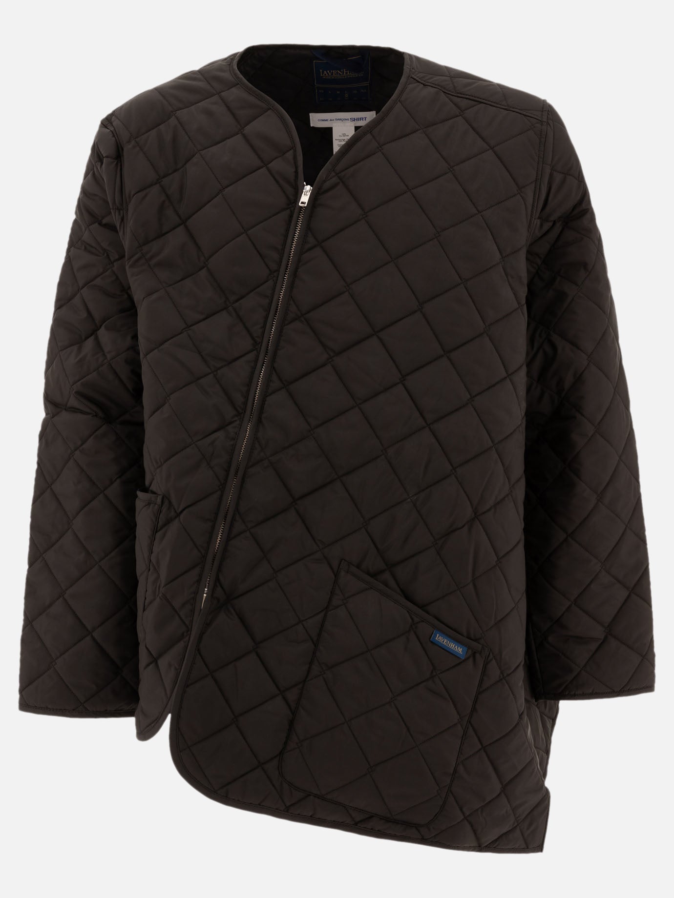 Giacche leggere & Trapuntate Solid colour  Nero - Comme Des Garçons Shirt Uomo | PDP | VIETTI Online Store | Zoom-Modal
