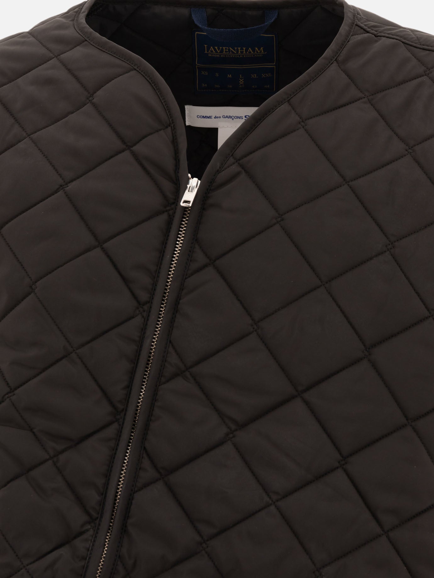 Giacche leggere & Trapuntate Solid colour  Nero - Comme Des Garçons Shirt Uomo | PDP | VIETTI Online Store | Zoom-Modal_3
