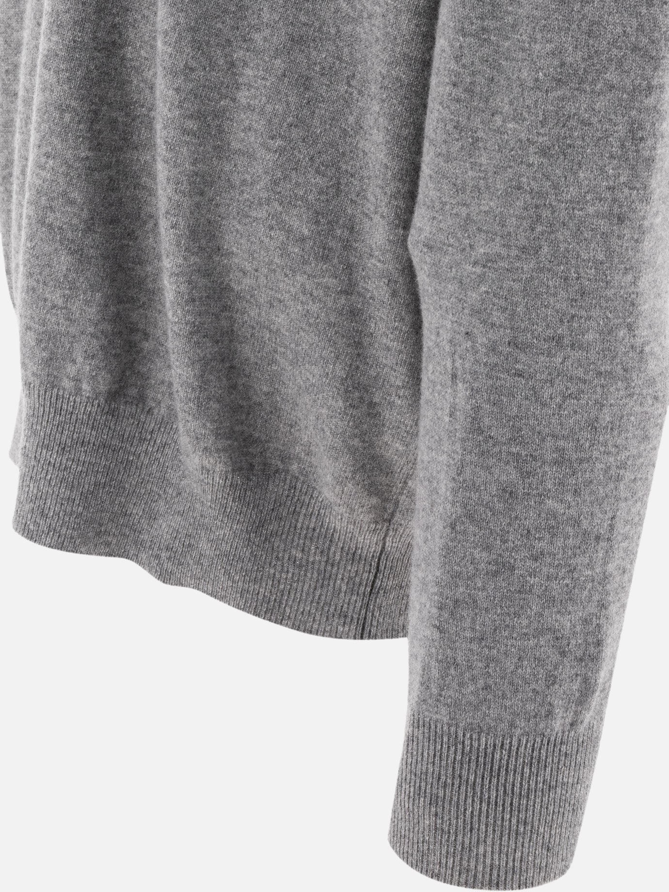 Wool crewneck sweater