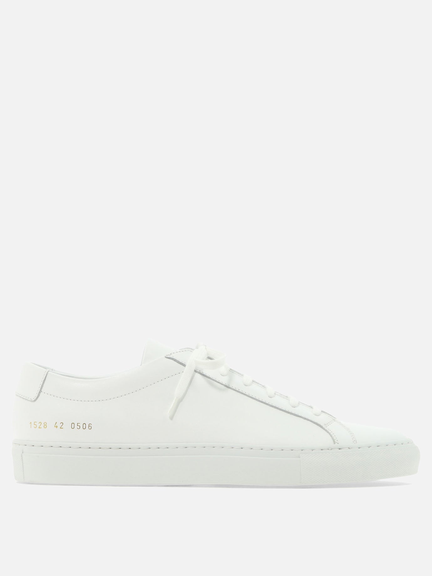 Sneaker basse 100% leather - 100% rubber  Bianco - Common Projects Uomo | PDP | VIETTI Online Store | thumbnail