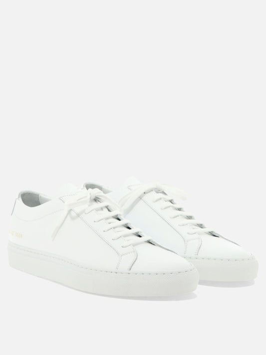 Sneaker basse 100% leather - 100% rubber  Bianco - Common Projects Uomo | PLP | VIETTI Online Store | 2
