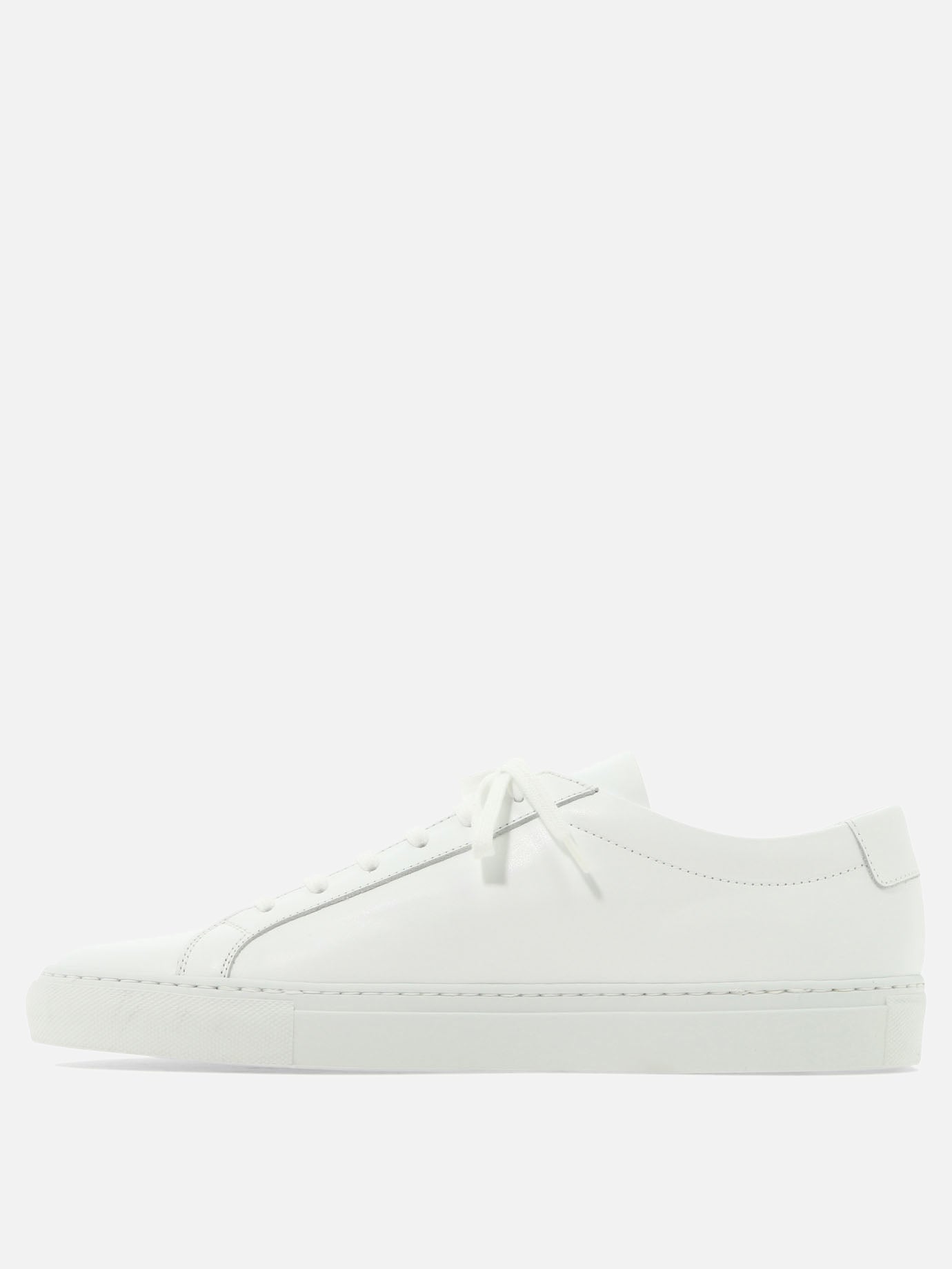 Sneaker basse 100% leather - 100% rubber  Bianco - Common Projects Uomo | PDP | VIETTI Online Store | thumbnail_3