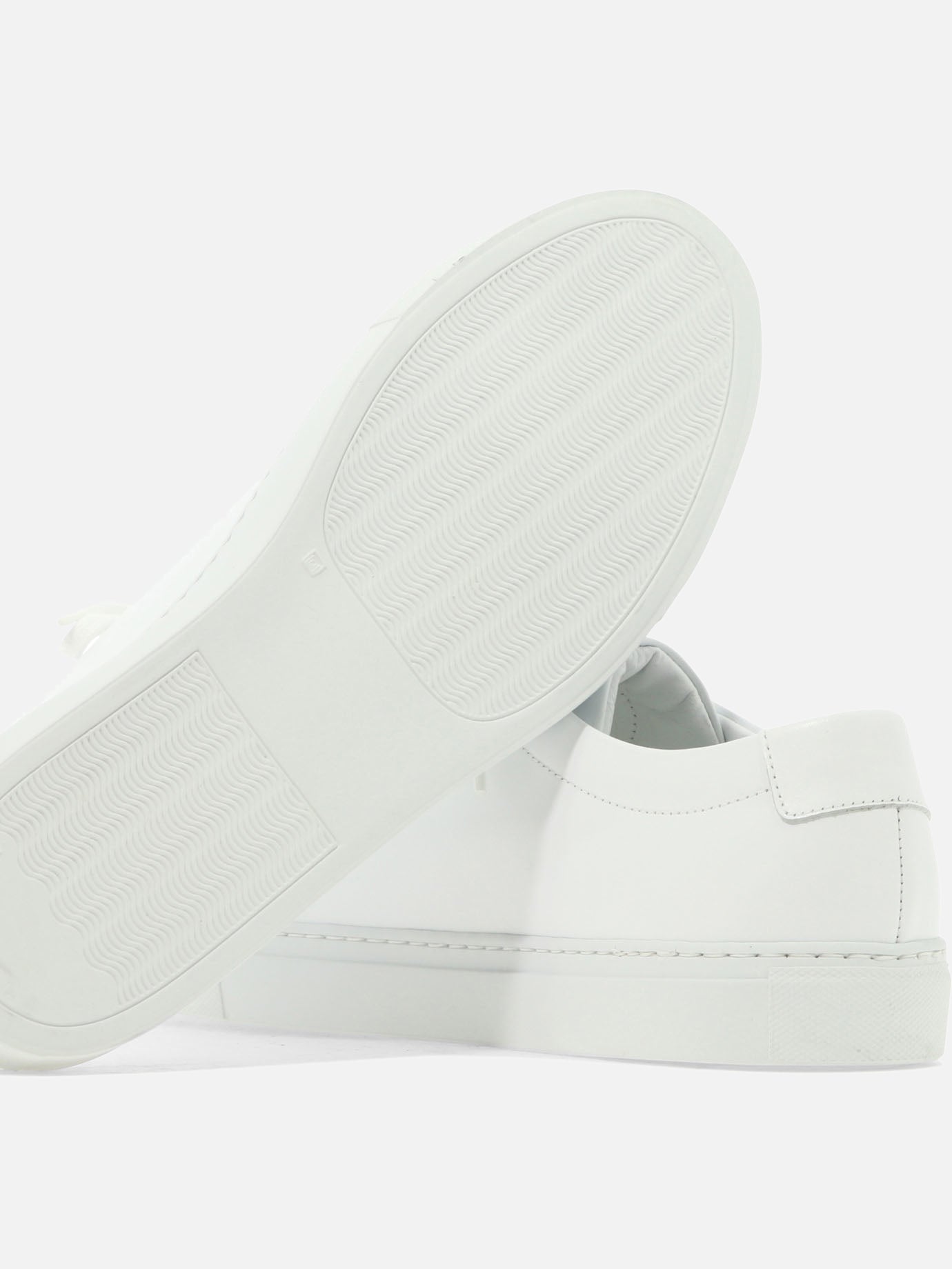 Sneaker basse 100% leather - 100% rubber  Bianco - Common Projects Uomo | PDP | VIETTI Online Store | Zoom-Modal_5

