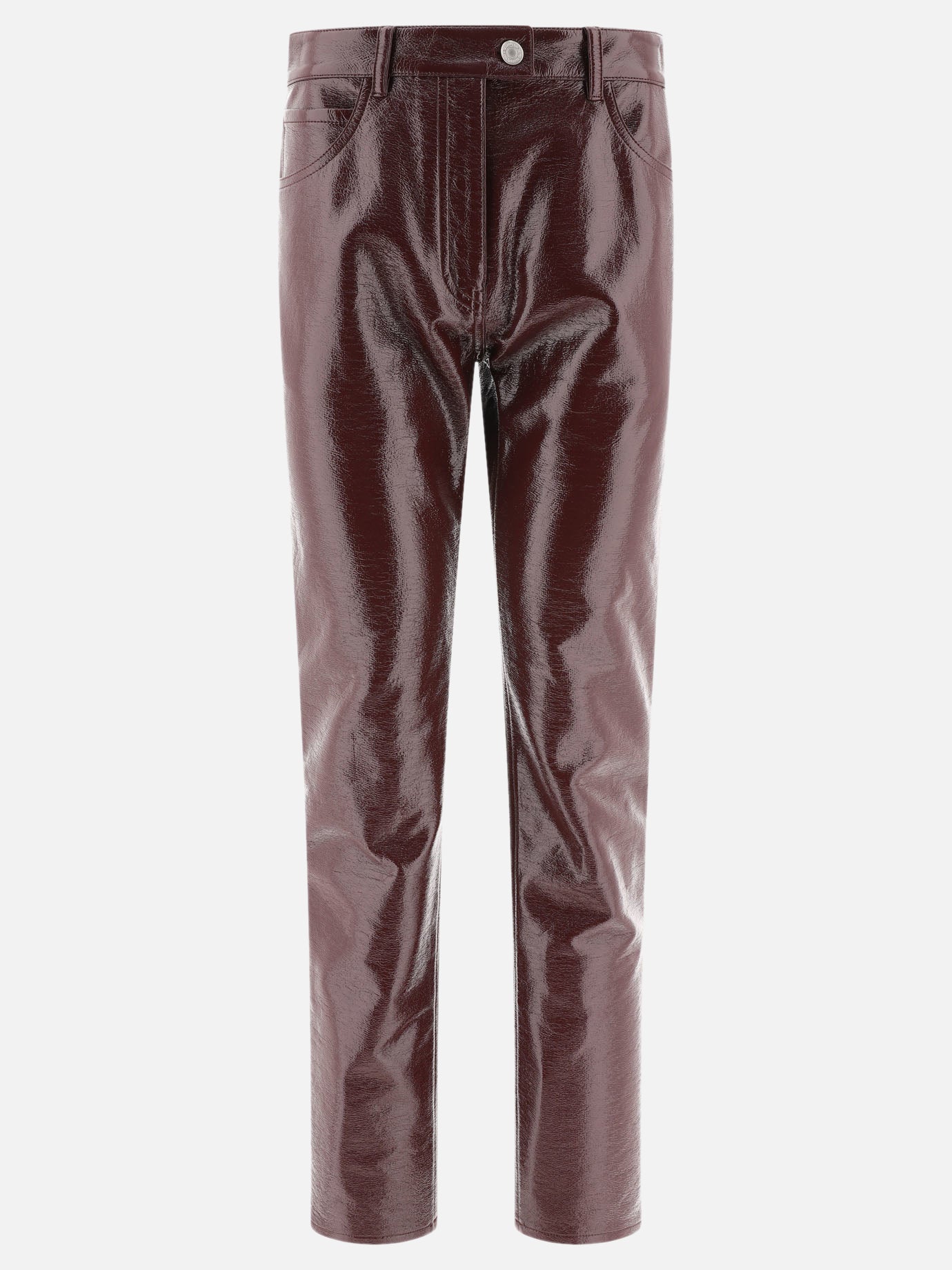 Vietti Courrèges Pantaloni "Reedition Vinyl"