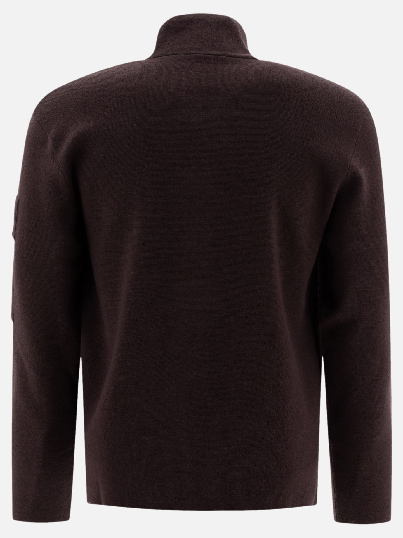 C.P. Company "The Metropolis Series" extrafine merino wool sweater Brown