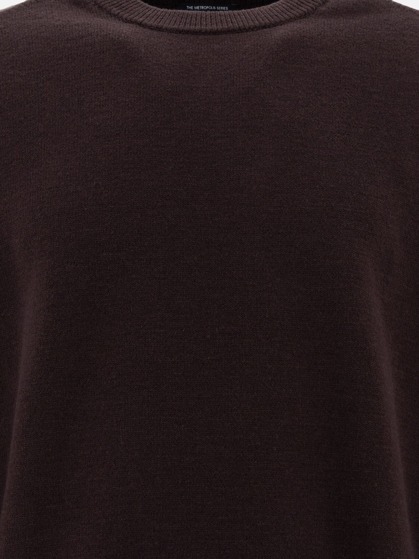 C.P. Company "The Metropolis Series" extrafine merino wool sweater Brown