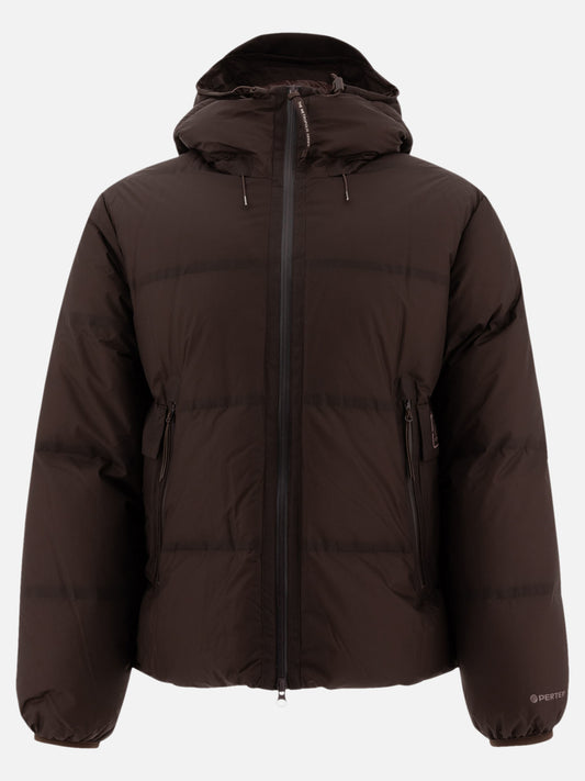 Piumini corti Solid colour  Marrone - C.P. Company Uomo | PLP | VIETTI Online Store 
