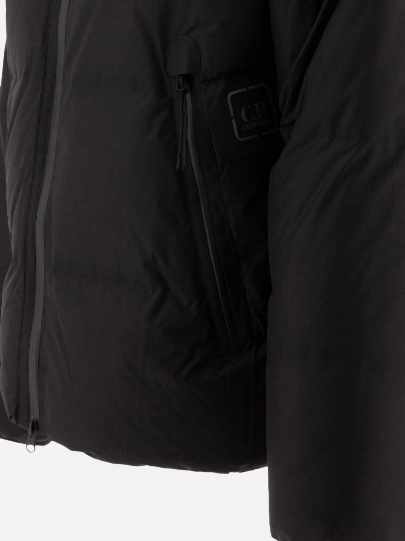 Piumini corti Solid colour  Nero - C.P. Company Uomo | PDP | VIETTI Online Store | Zoom-Modal_4
