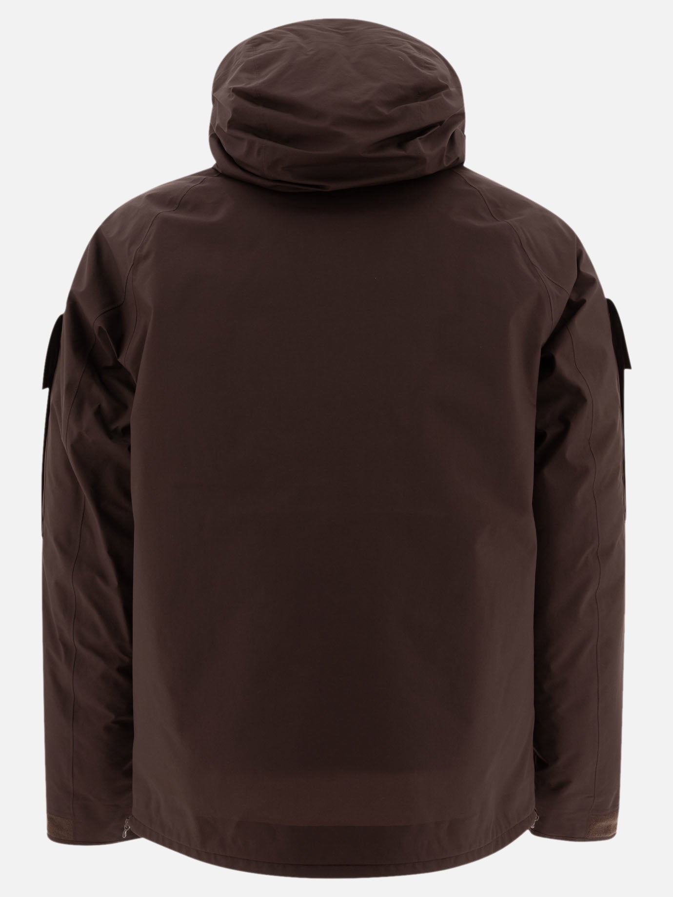 Giacche tecniche Solid colour  Marrone - C.P. Company Uomo | PDP | VIETTI Online Store | thumbnail_2