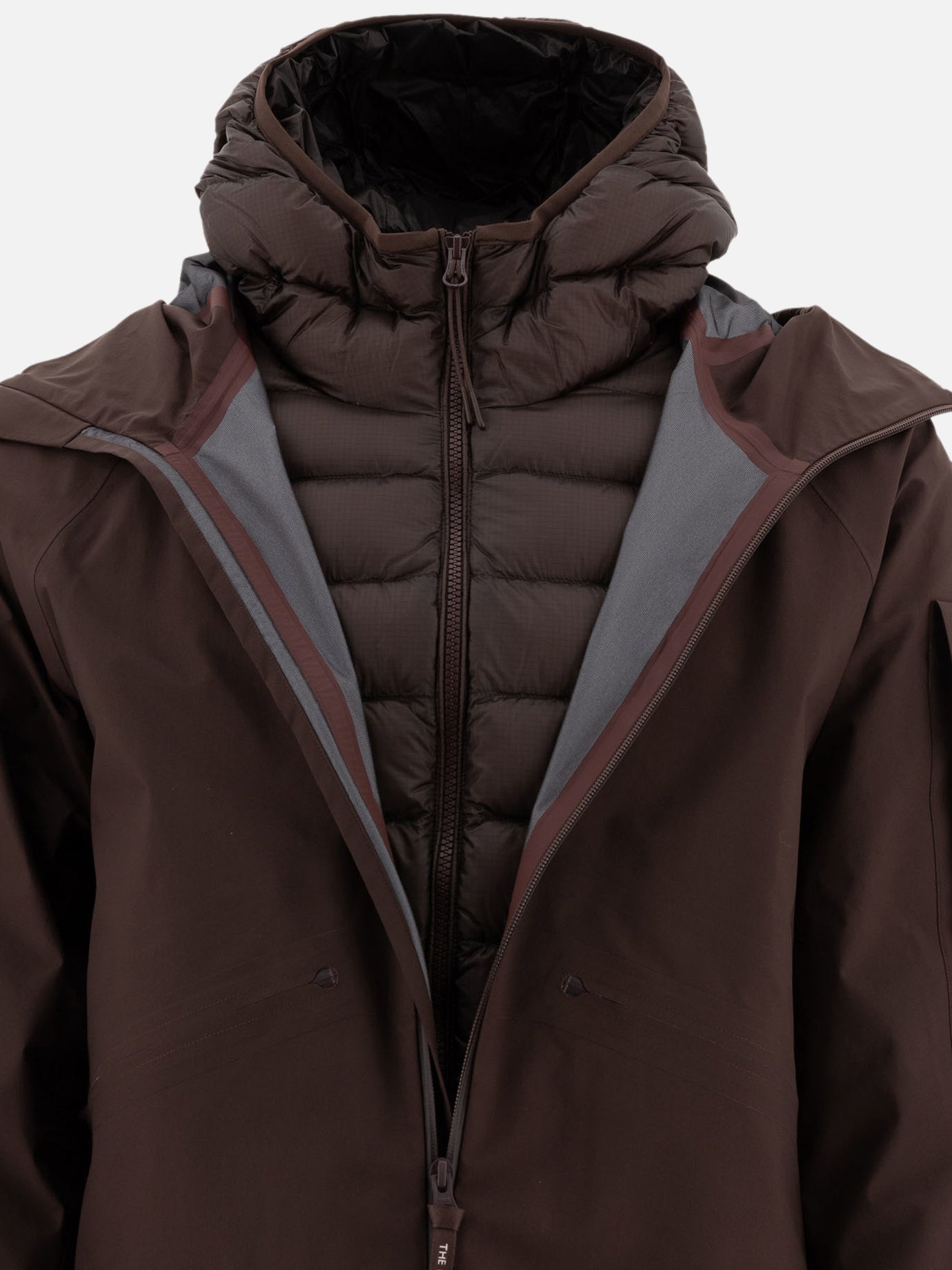 Giacche tecniche Solid colour  Marrone - C.P. Company Uomo | PDP | VIETTI Online Store | thumbnail_4