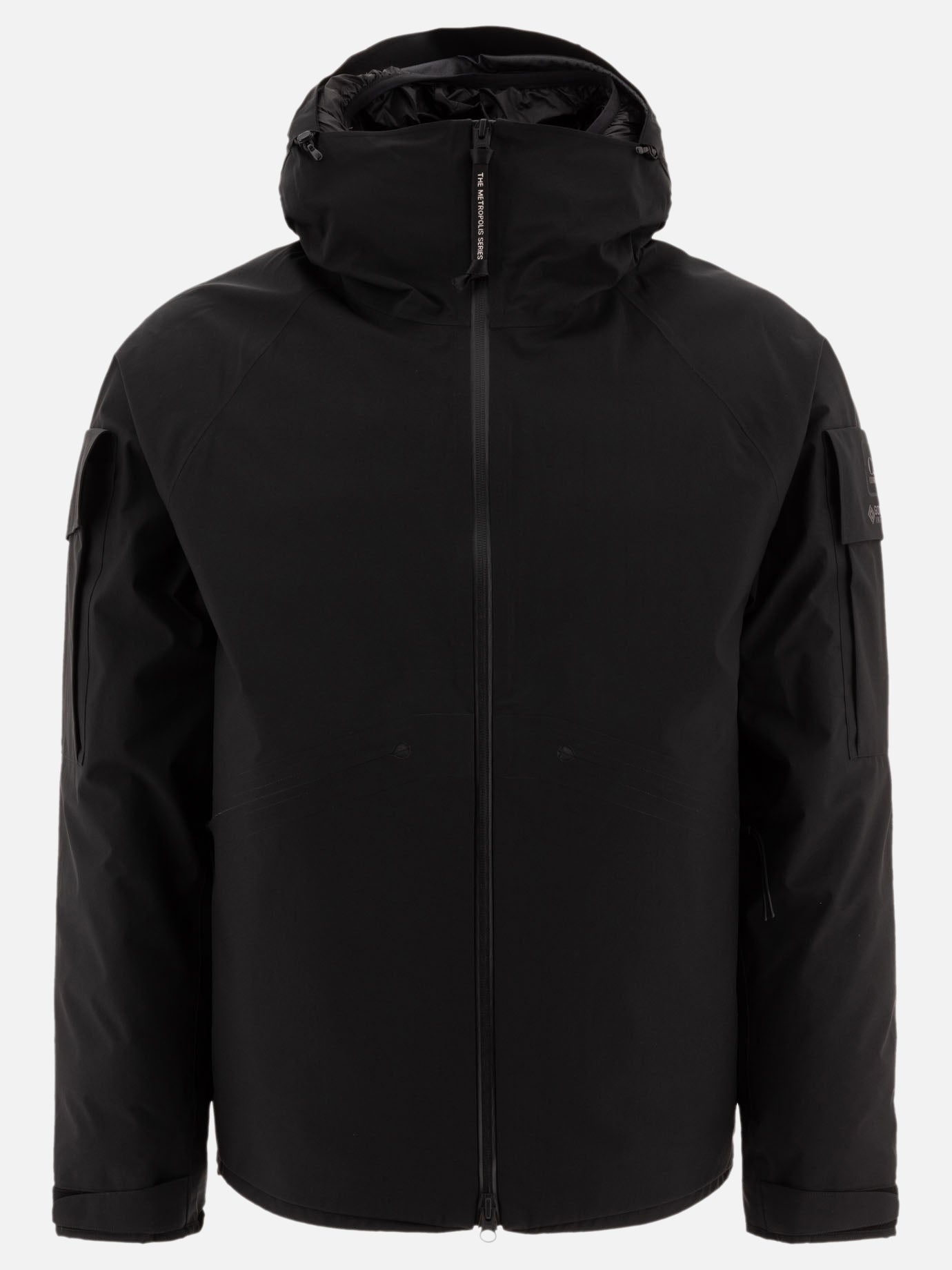 Giacche tecniche Solid colour  Nero - C.P. Company Uomo | PDP | VIETTI Online Store | thumbnail