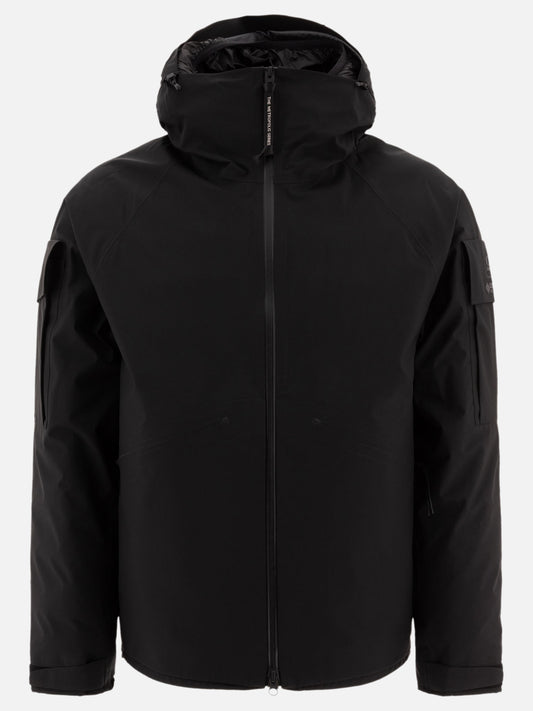 Technical jackets Solid colour  Black - C.P. Company Men | PLP | VIETTI Online Store 
