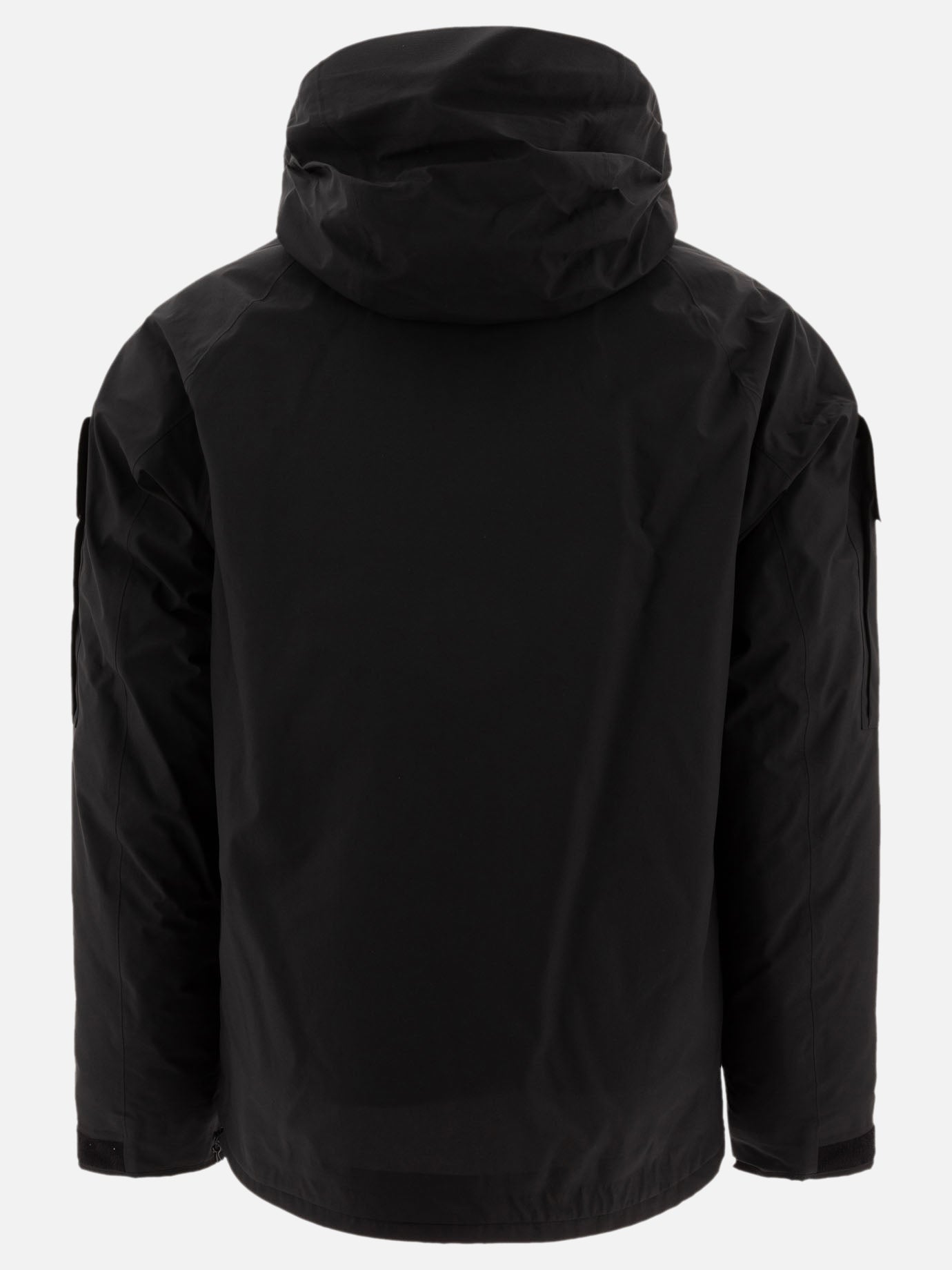 Giacche tecniche Solid colour  Nero - C.P. Company Uomo | PDP | VIETTI Online Store | thumbnail_2