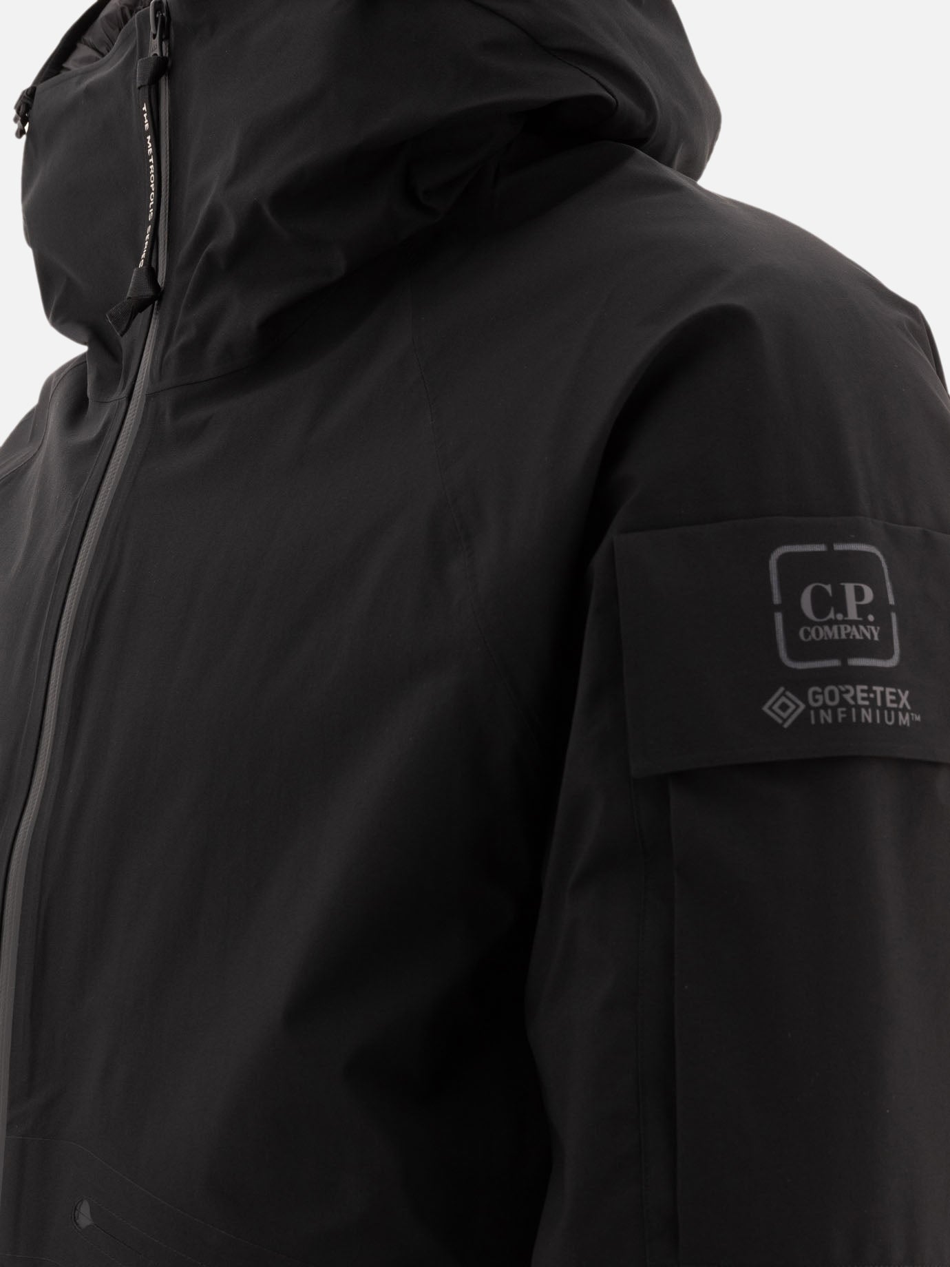 Giacche tecniche Solid colour  Nero - C.P. Company Uomo | PDP | VIETTI Online Store | Zoom-Modal_4
