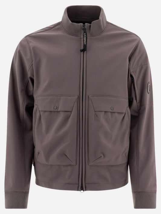 Bomber Solid colour  Viola - C.P. Company Uomo | PLP | VIETTI Online Store 
