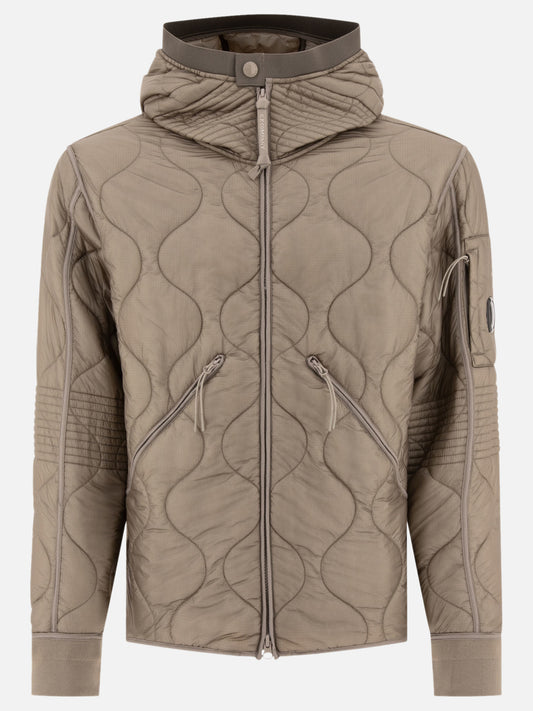 Giacche leggere & Trapuntate Solid colour  Beige - C.P. Company Uomo | PLP | VIETTI Online Store 

