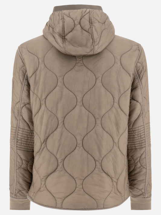 Giacche leggere & Trapuntate Solid colour  Beige - C.P. Company Uomo | PLP | VIETTI Online Store | 2

