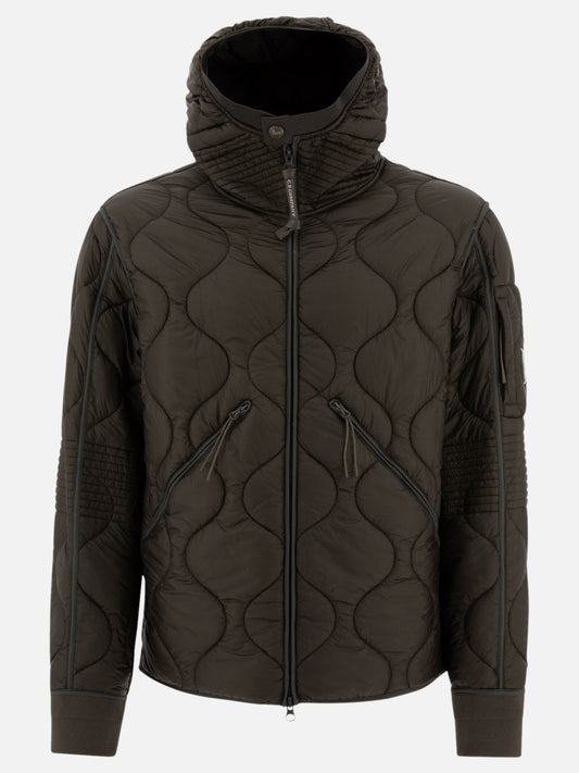 Giacche leggere & Trapuntate Solid colour  Verde - C.P. Company Uomo | PLP | VIETTI Online Store 
