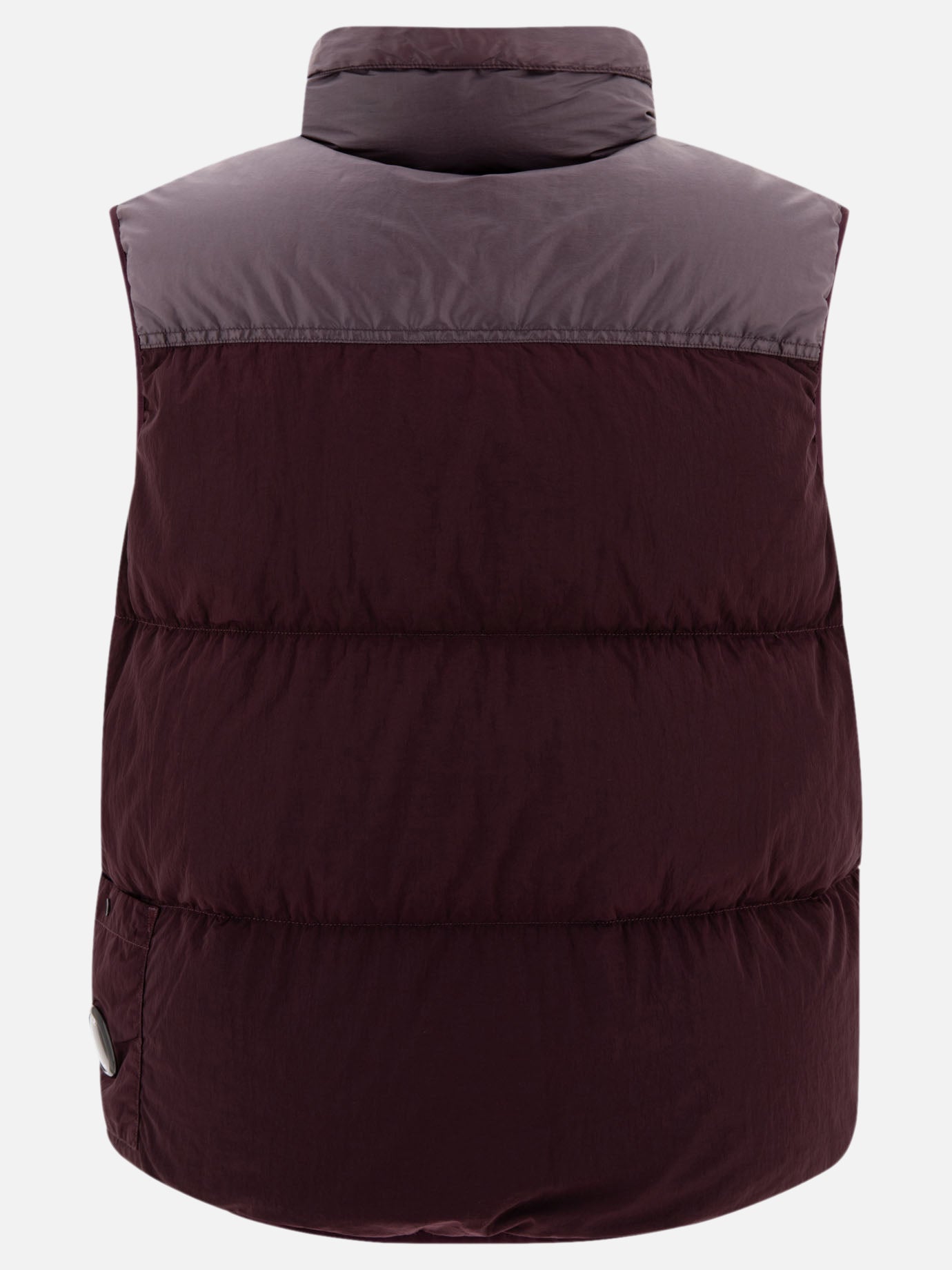 Giacche smanicate Solid colour  Bordeaux - C.P. Company Uomo | PDP | VIETTI Online Store | Zoom-Modal_2

