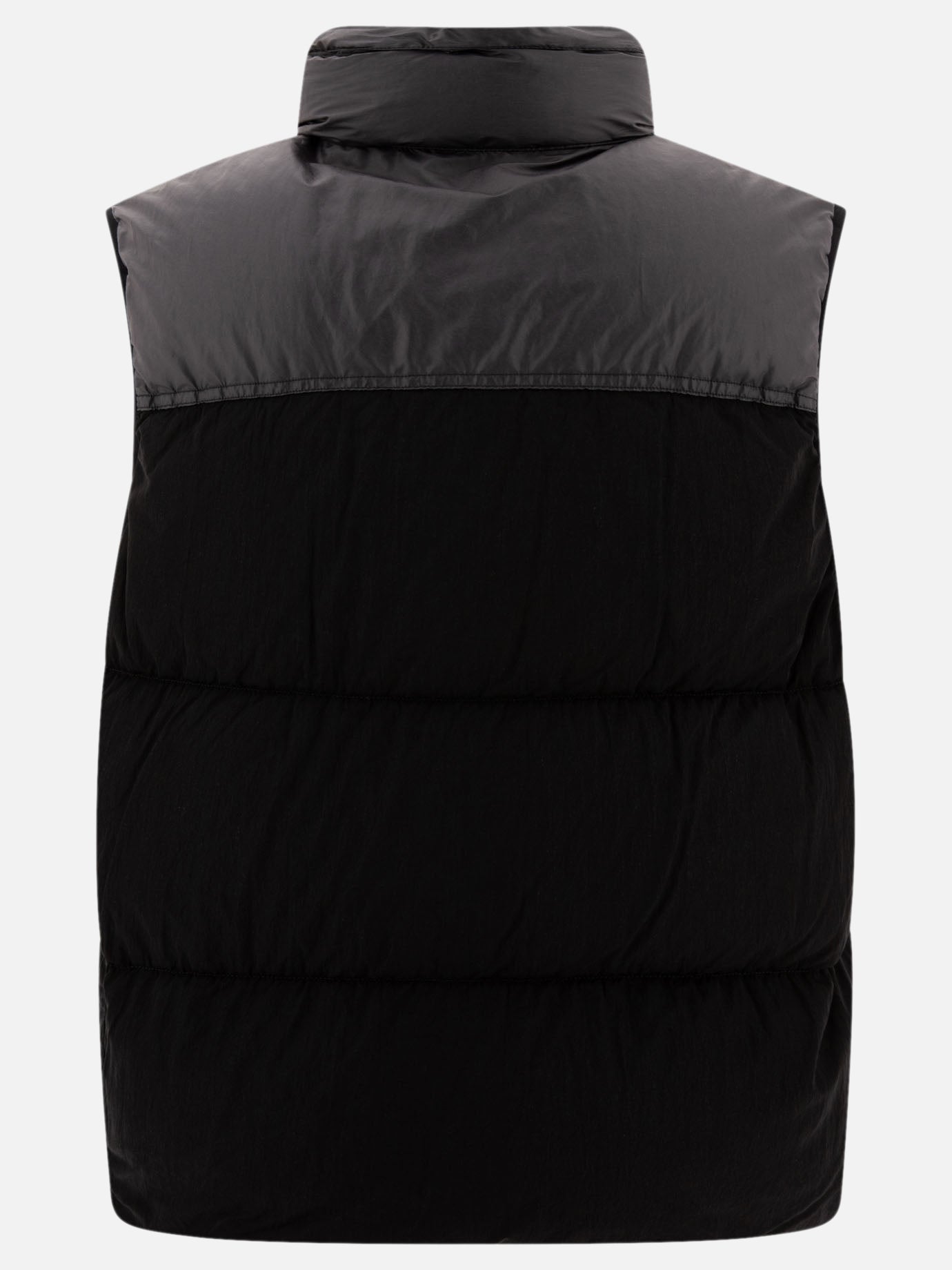 Giacche smanicate Solid colour  Nero - C.P. Company Uomo | PDP | VIETTI Online Store | Zoom-Modal_2
