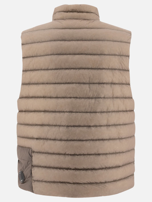 Giacche smanicate Solid colour  Beige - C.P. Company Uomo | PLP | VIETTI Online Store | 2
