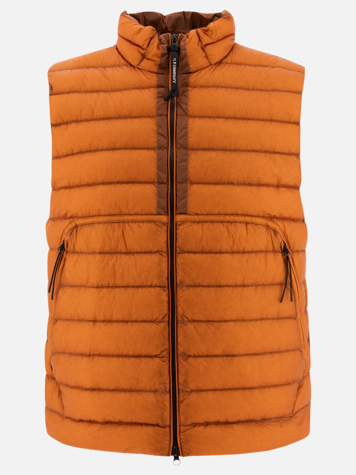 C.P. Company "D.D. Shell Lens" down vest Orange