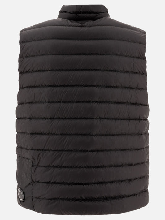 Giacche smanicate Solid colour  Nero - C.P. Company Uomo | PLP | VIETTI Online Store | 2

