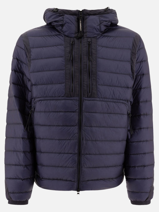 Piumini corti Solid colour  Blu - C.P. Company Uomo | PLP | VIETTI Online Store 
