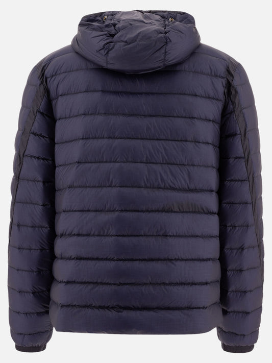 Piumini corti Solid colour  Blu - C.P. Company Uomo | PLP | VIETTI Online Store | 2
