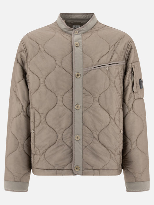 Giacche leggere & Trapuntate Solid colour  Beige - C.P. Company Uomo | PLP | VIETTI Online Store 
