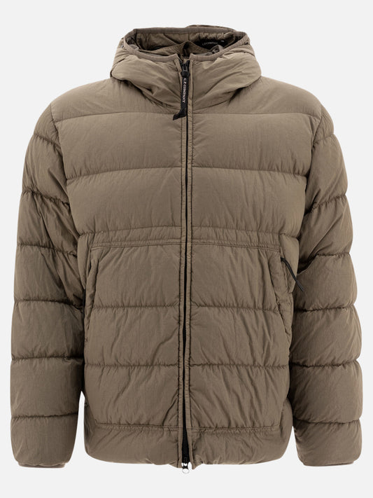 Piumini corti Solid colour  Verde - C.P. Company Uomo | PLP | VIETTI Online Store 
