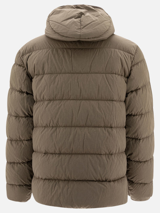 Piumini corti Solid colour  Verde - C.P. Company Uomo | PLP | VIETTI Online Store | 2
