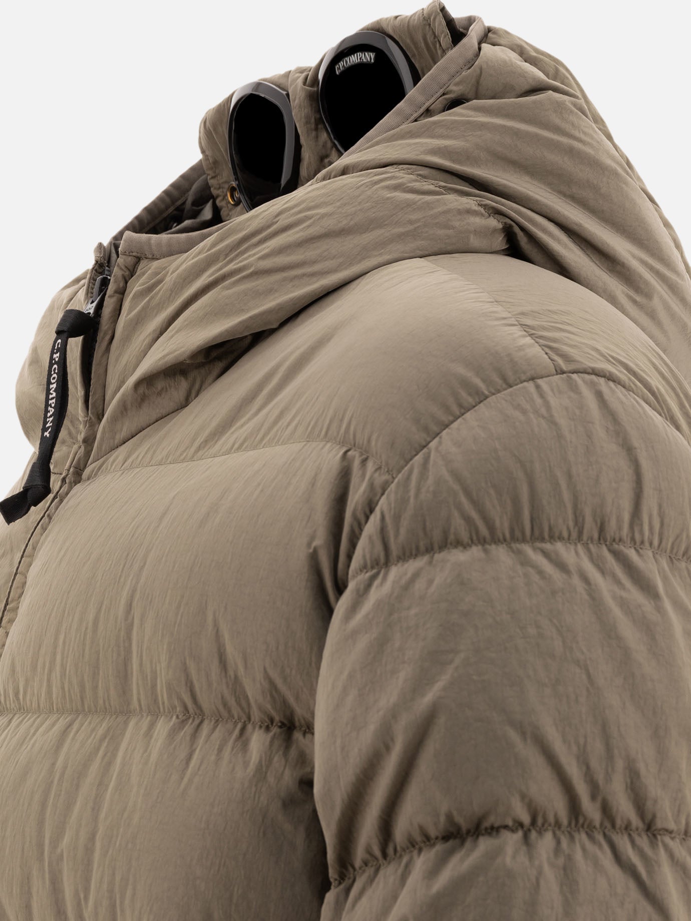 Down jackets Solid colour  Green - C.P. Company Men | PDP | VIETTI Online Store | Zoom-Modal_4
