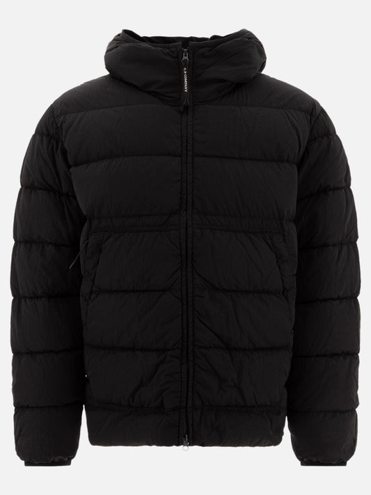 Piumini corti Solid colour  Nero - C.P. Company Uomo | PLP | VIETTI Online Store 
