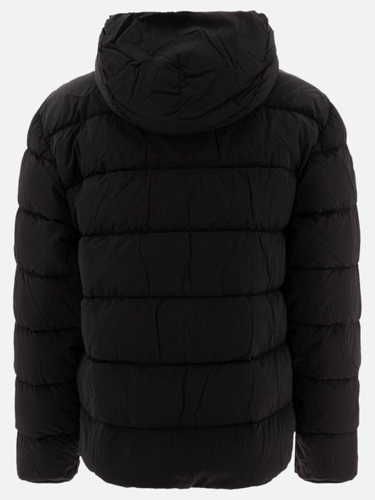 Piumini corti Solid colour  Nero - C.P. Company Uomo | PLP | VIETTI Online Store | 2
