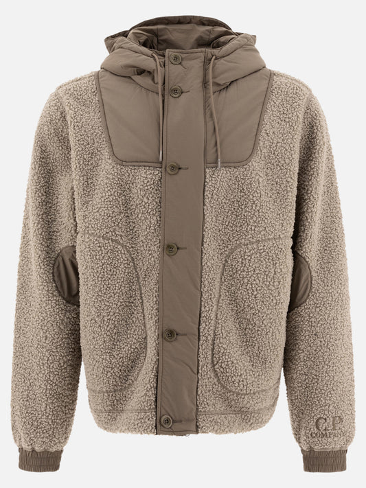 Giacche in pile Solid colour  Verde - C.P. Company Uomo | PLP | VIETTI Online Store 
