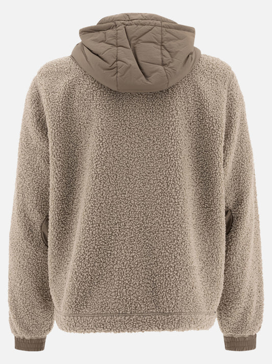 Giacche in pile Solid colour  Verde - C.P. Company Uomo | PLP | VIETTI Online Store | 2
