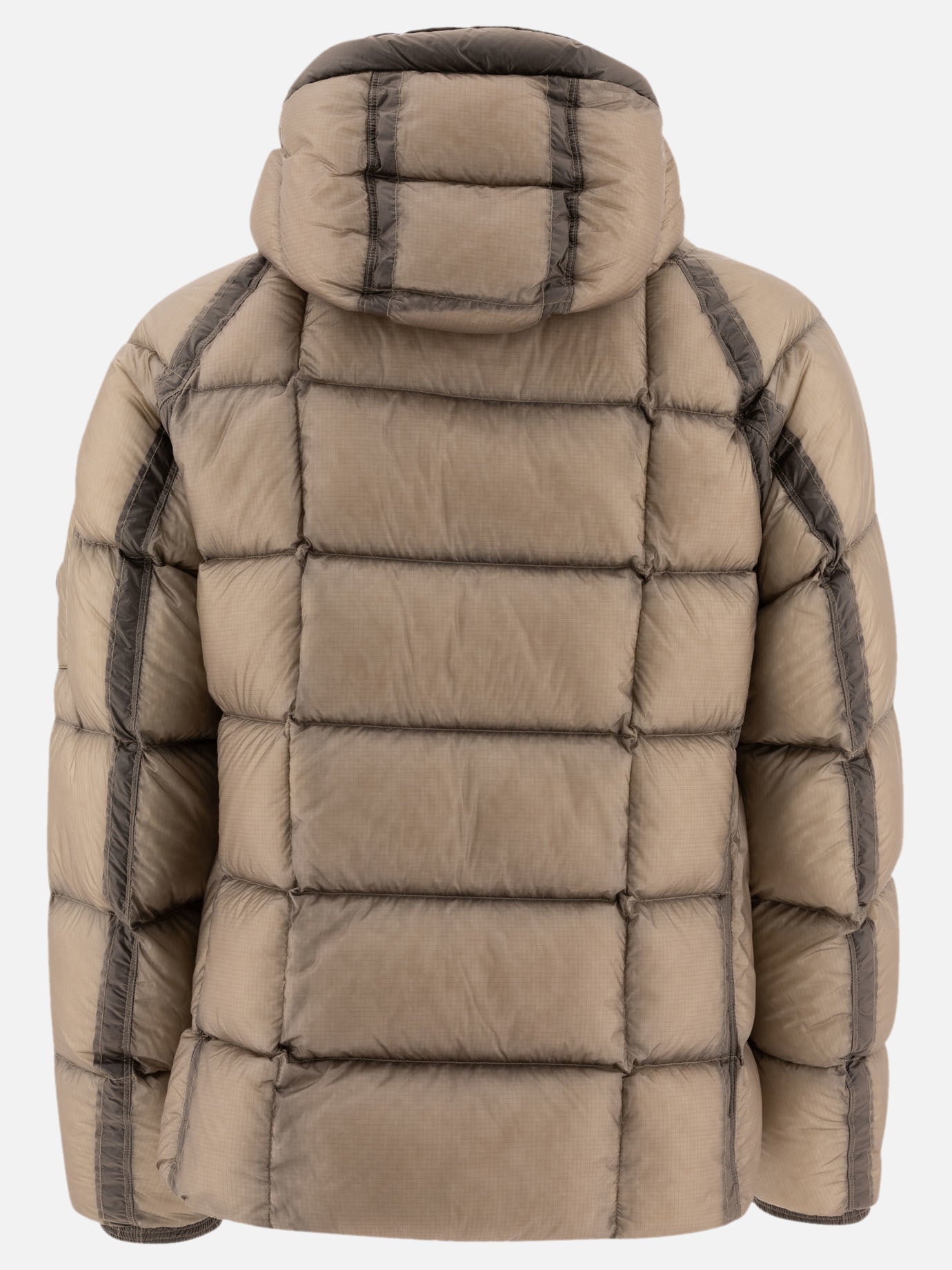 Rockhopper Men's Two-Tone Puffer Down Jacket – Triple F.A.T.
