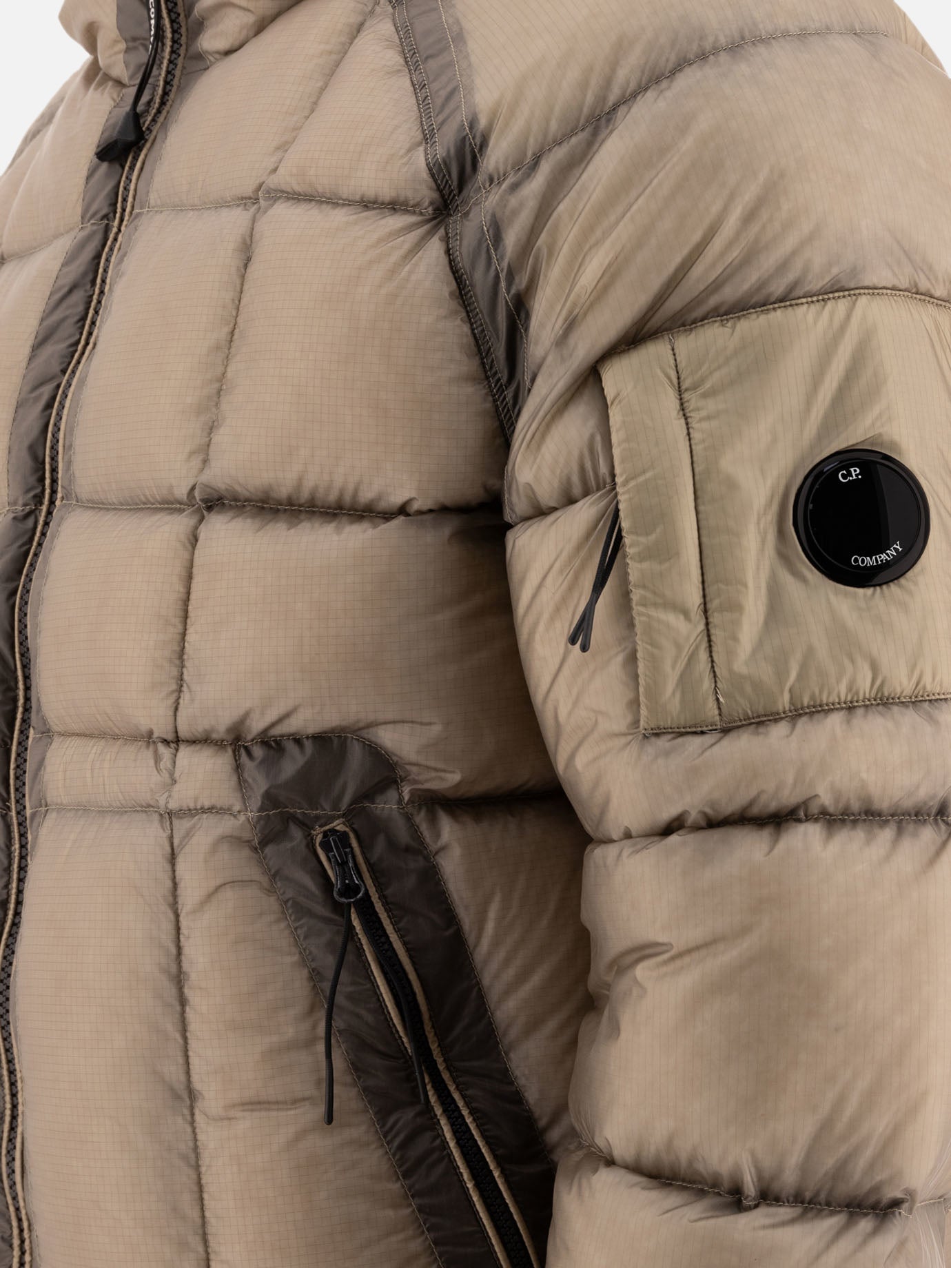 Men's Camel Suede Bomber Jacket