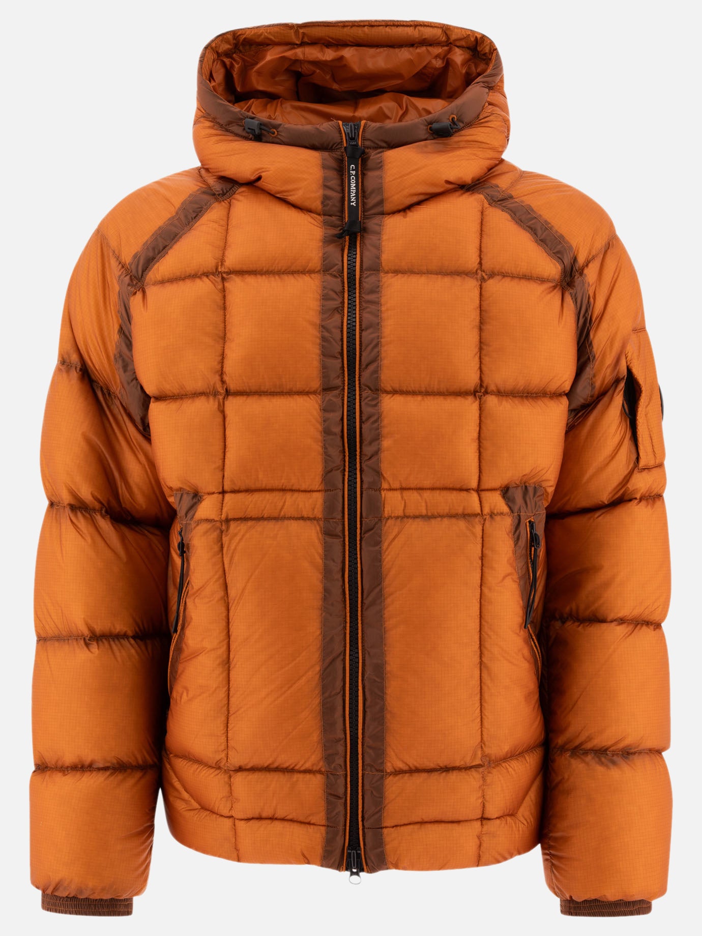 C.P. Company "D.D. Shell" down jacket Orange