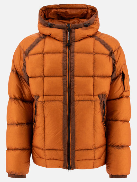 C.P. Company "D.D. Shell" down jacket Orange