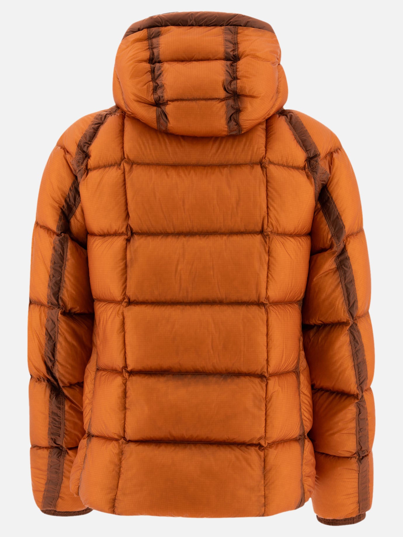 C.P. Company "D.D. Shell" down jacket Orange