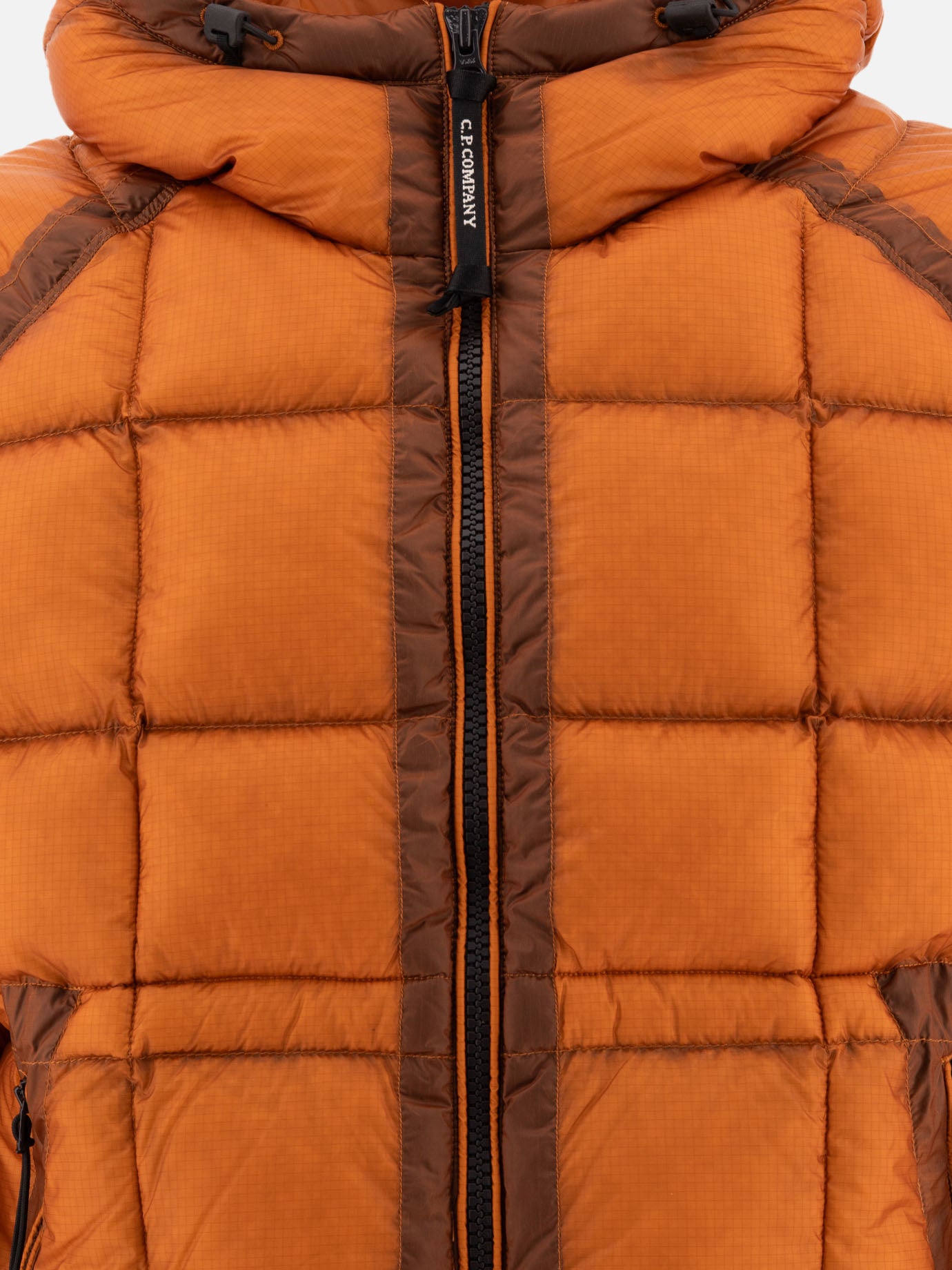 C.P. Company "D.D. Shell" down jacket Orange