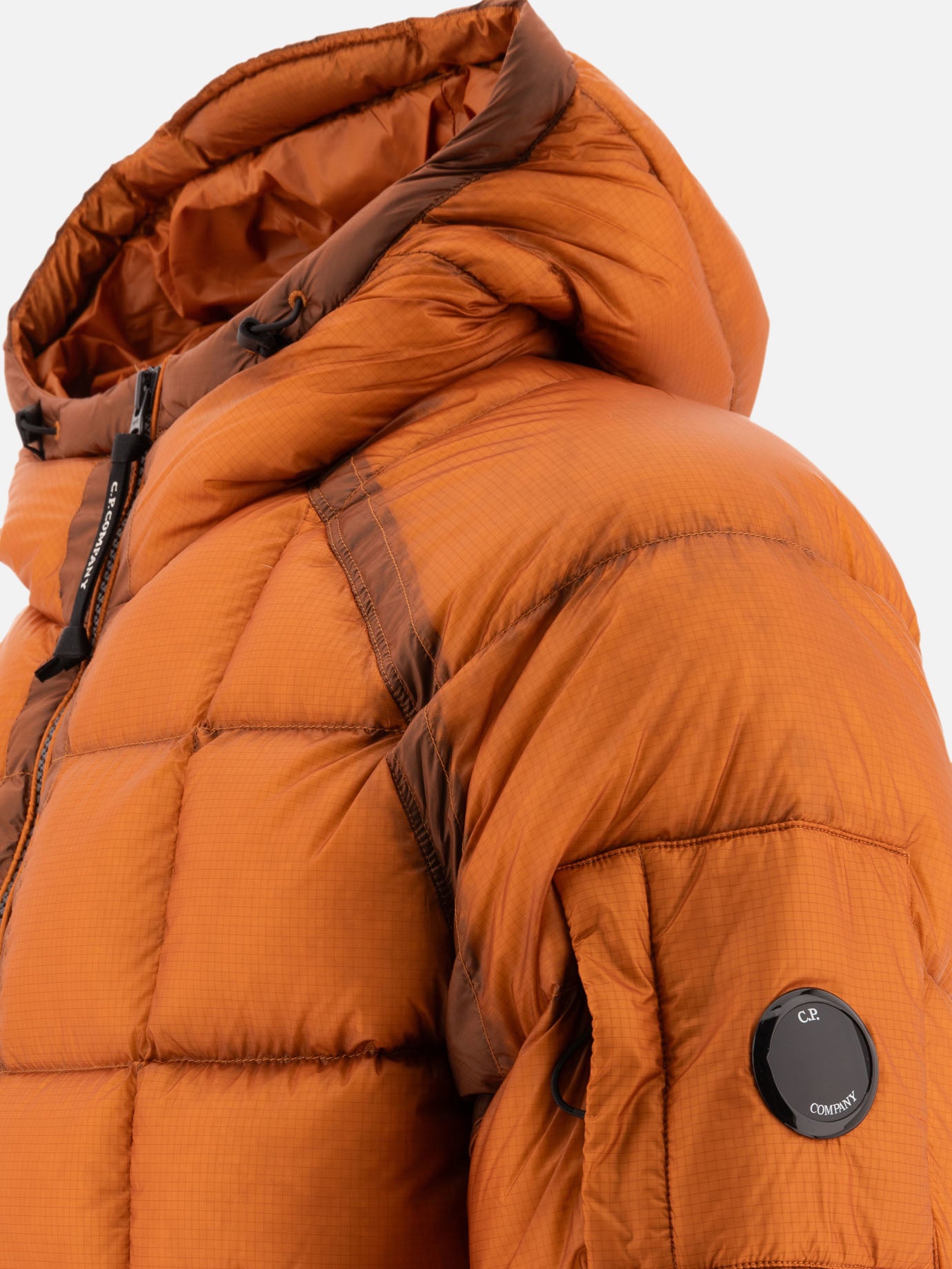 C.P. Company "D.D. Shell" down jacket Orange