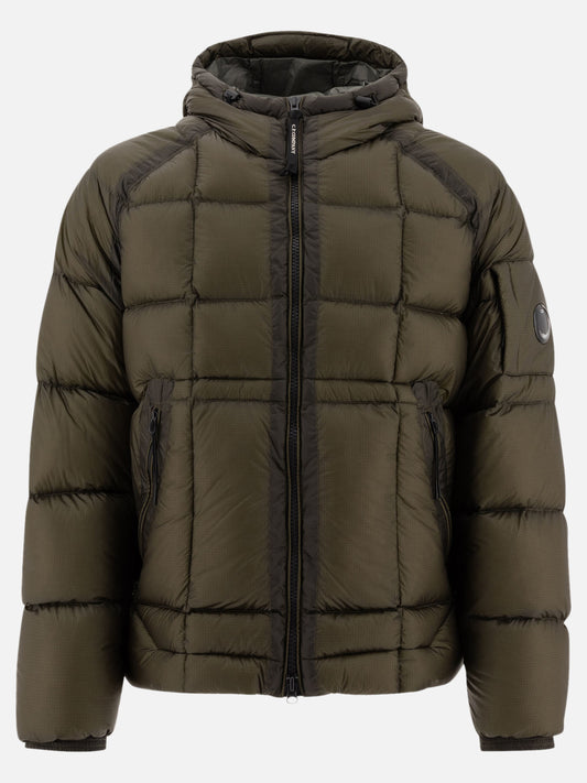 Piumini corti Solid colour  Verde - C.P. Company Uomo | PLP | VIETTI Online Store 
