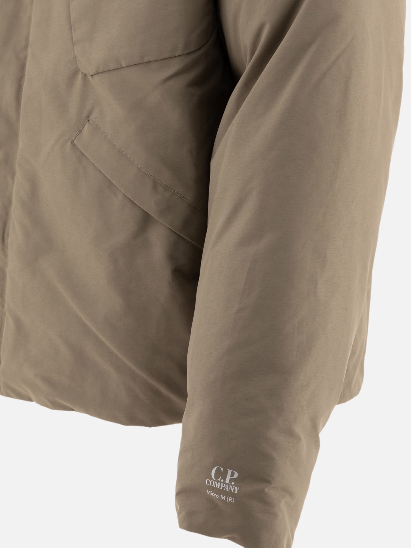 Technical jackets Solid colour  Green - C.P. Company Men | PDP | VIETTI Online Store | thumbnail_4