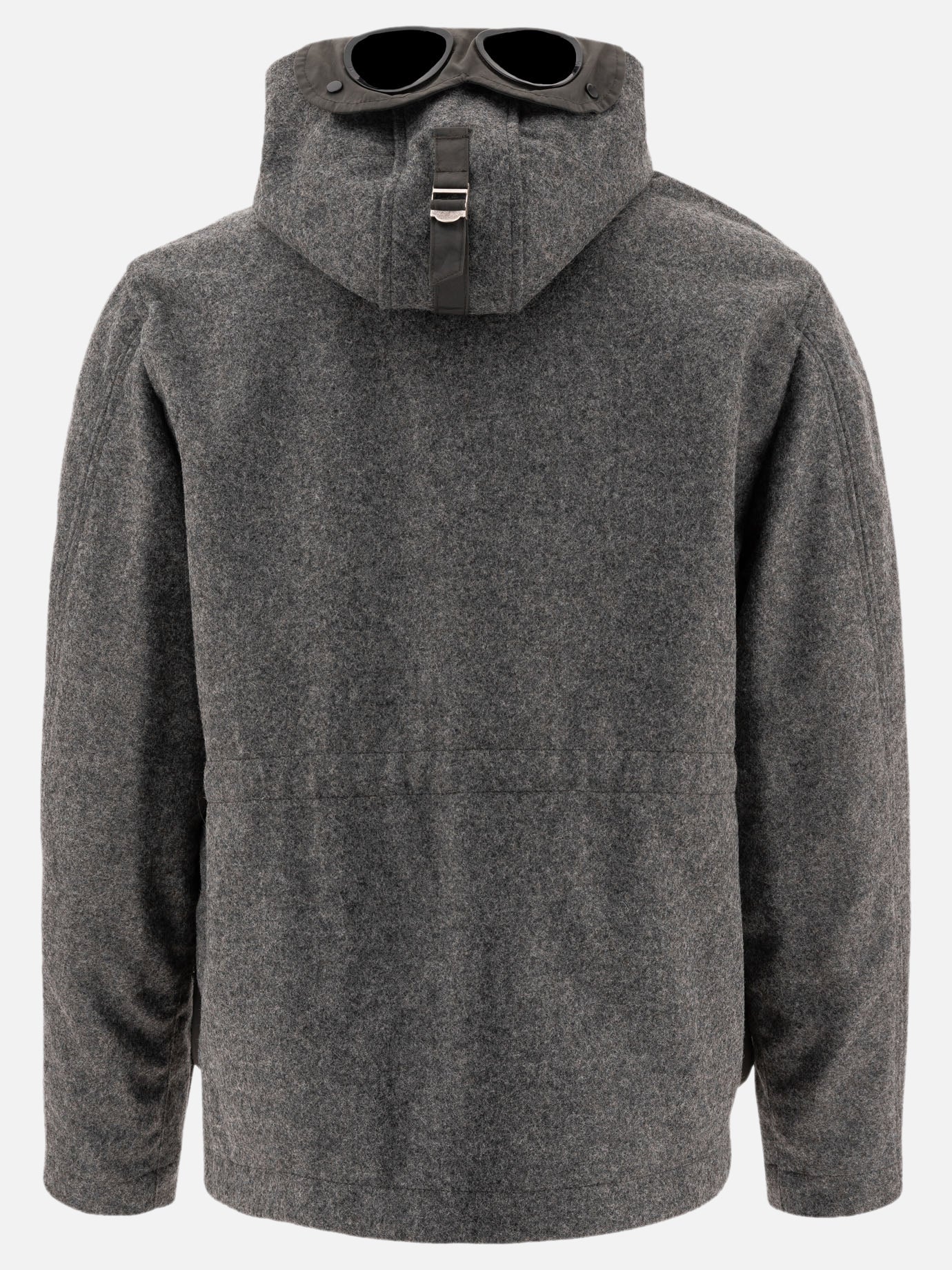 Cappotti corti Solid colour  Grigio - C.P. Company Uomo | PDP | VIETTI Online Store | thumbnail_2